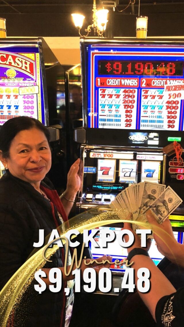 Jackpot Winner!