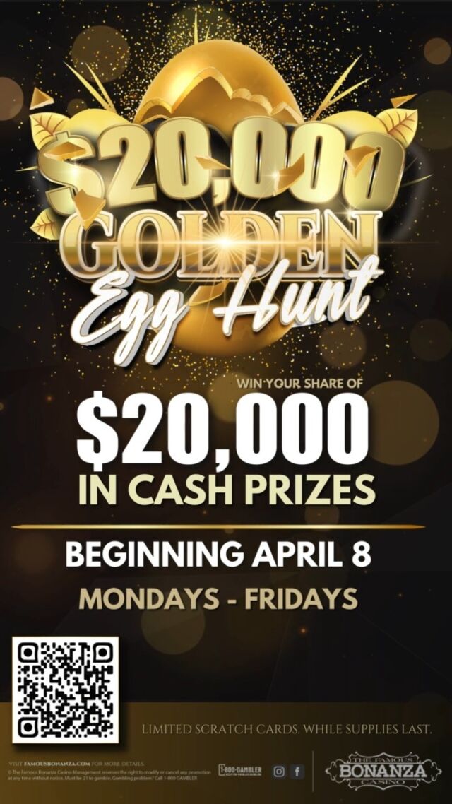Win your share of $20,000 in cash prizes Mondays - Fridays